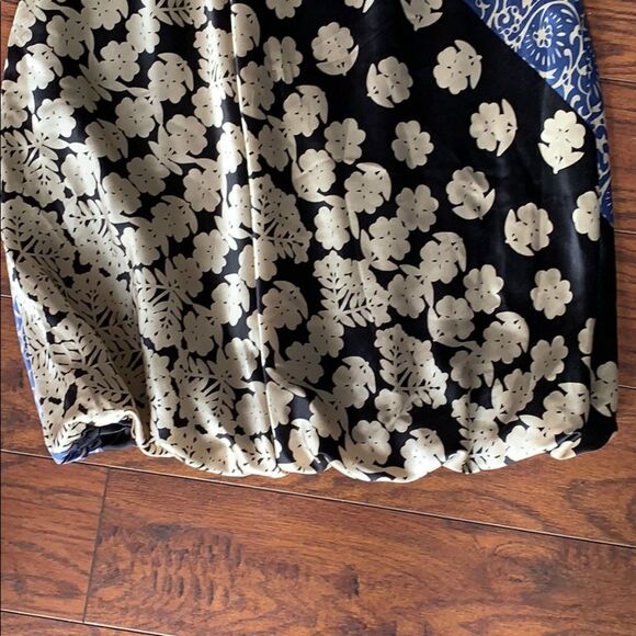 Tibi silk one shoulder dress. Size 10 - Picture 3 of 5